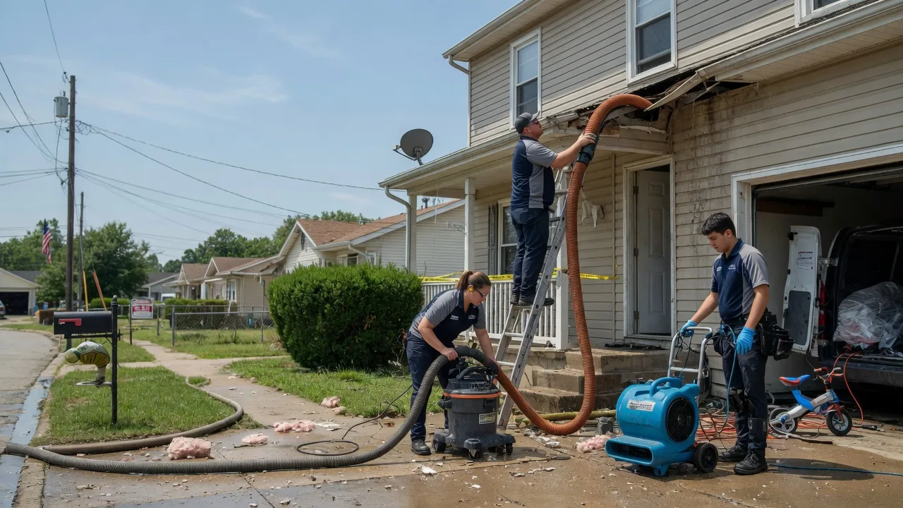Water Damage Restoration in Prospect, PA near me